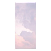 Clouds Rack-Kaart Reclamekaart (Achterkant)