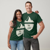 Clouds Rest California Hiking with Mountain T-shirt (Unisex)