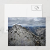 Clouds Rest Vista- Yosemite Briefkaart (Voorkant / Achterkant)