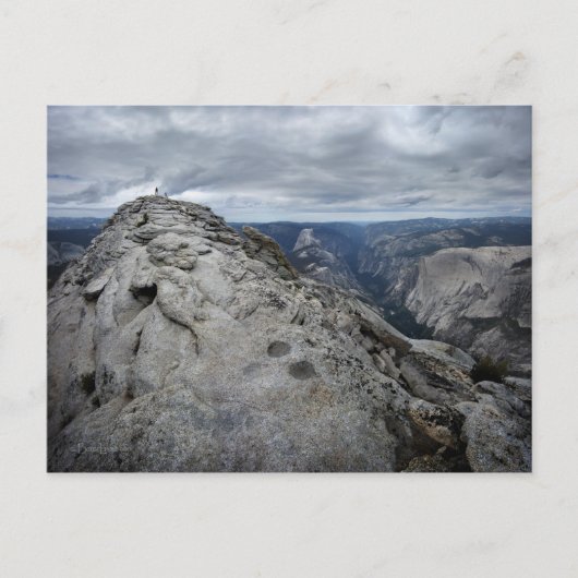 Clouds Rest Vista- Yosemite Briefkaart (Voorkant)