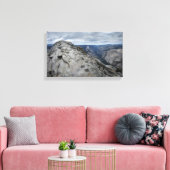 Clouds Rest Vista- Yosemite Canvas Afdruk (Insitu (Woonkamer))