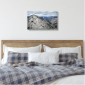 Clouds Rest Vista- Yosemite Canvas Afdruk (Insitu (Slaapkamer))