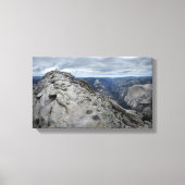 Clouds Rest Vista- Yosemite Canvas Afdruk (Voorkant)