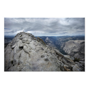 Clouds Rest Vista- Yosemite Foto Afdruk