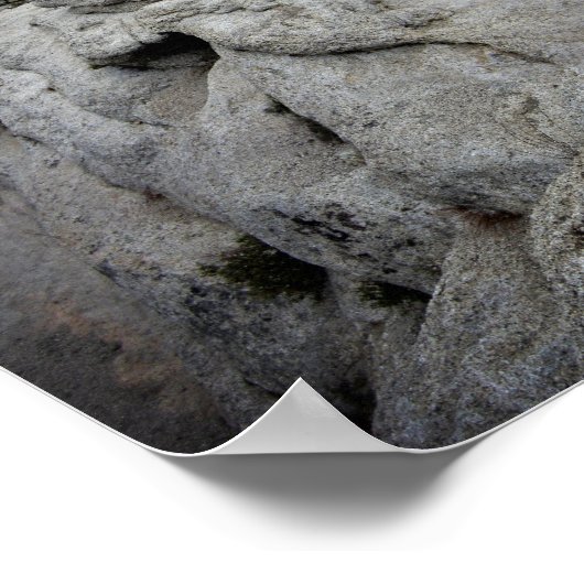 Clouds Rest Vista- Yosemite Poster (Hoek)