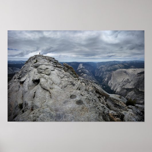 Clouds Rest Vista- Yosemite Poster (Voorkant)