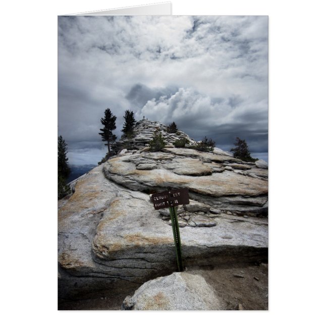 Clouds Rest - Yosemite (Voorkant)