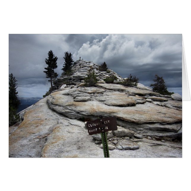 Clouds Rest - Yosemite (Voorkant Horizontaal)
