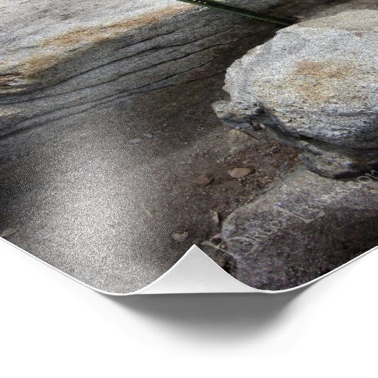 Clouds Rest - Yosemite Foto Afdruk (Hoek)