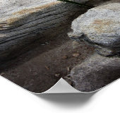 Clouds Rest - Yosemite Poster (Hoek)