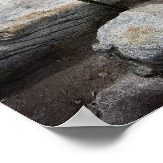 Clouds Rest - Yosemite Poster (Hoek)