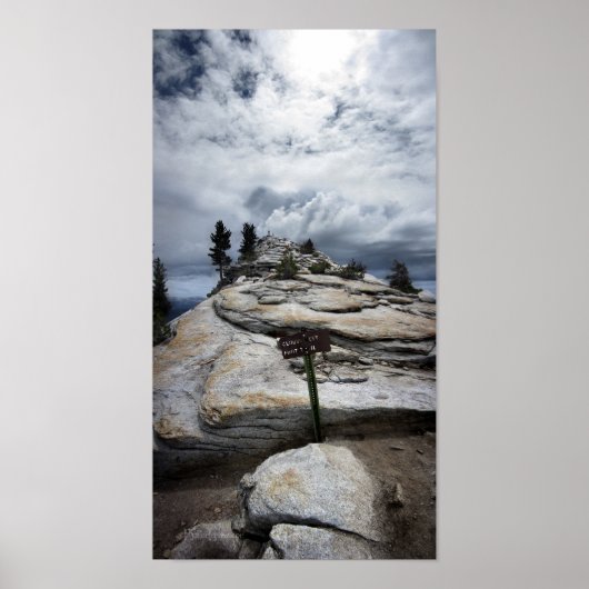 Clouds Rest - Yosemite Poster (Voorkant)