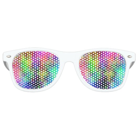 CLOUDS RETRO ZONNEBRIL (Voorkant)