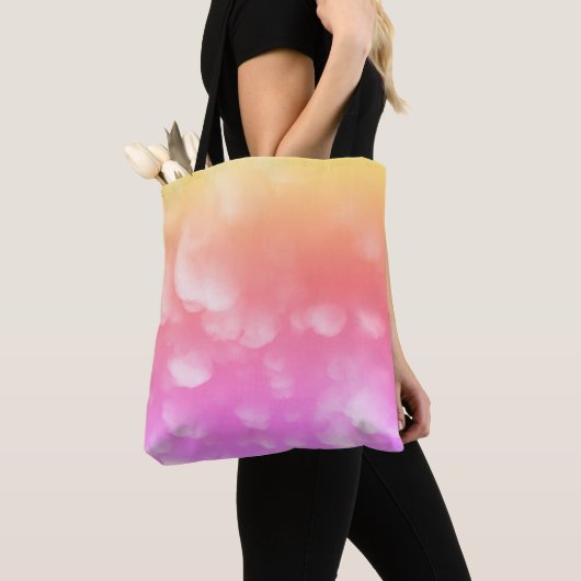 "Clouds" Schoudertas Tote Bag (Dichtbij)