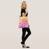 "Clouds" Schoudertas Tote Bag (Op model)
