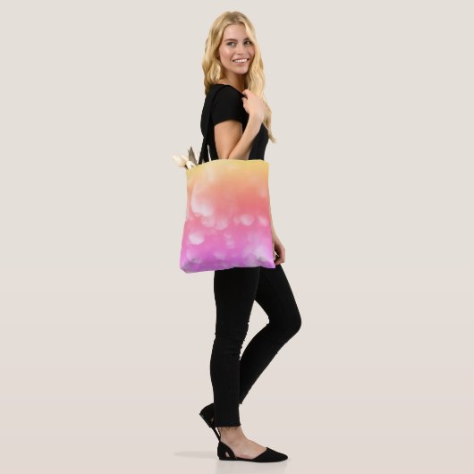 "Clouds" Schoudertas Tote Bag (Op model)