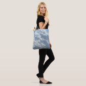 "Clouds" Schoudertas Tote Bag (Op model)