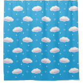Clouds Shower Curtain Douchegordijn (Voorkant)