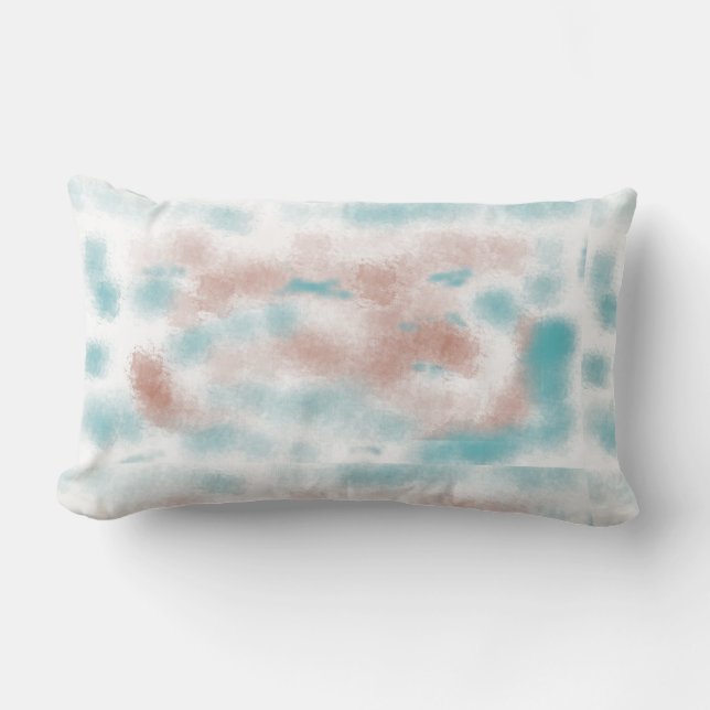 Clouds Sierkussen, Lumbar Pillow 13 "x 21" Buitenkussen (Voorkant)