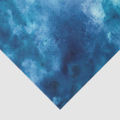 Clouds Sky Abstracte Waterverf 10x15 loskoppelen Tissuepapier (Detail)