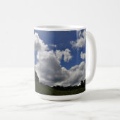 Clouds Sky Landscape Natuur Koffiemok (Voorkant rechts)