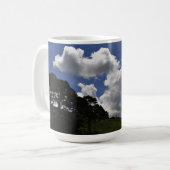 Clouds Sky Landscape Natuur Koffiemok (Voorkant links)
