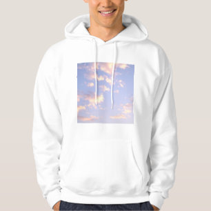 Clouds Sky roze Sunset Paarse Gift Hoodie