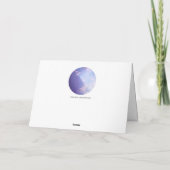 Clouds Sky Schilderachtig Foto aangepast Inspirere Kaart (Achterkant)