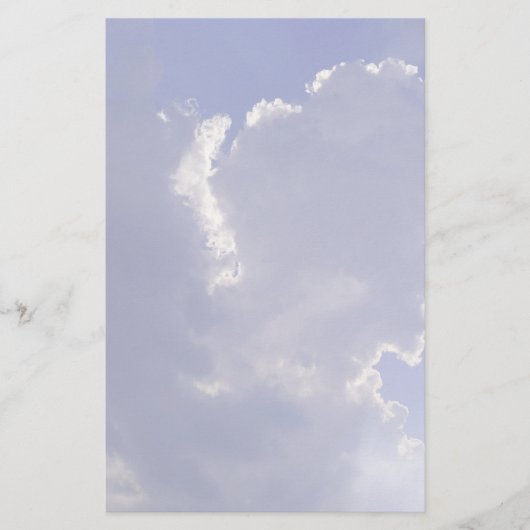 Clouds Stationery Briefpapier (Voorkant)