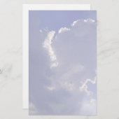 Clouds Stationery Briefpapier (Voorkant / Achterkant)