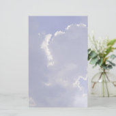 Clouds Stationery Briefpapier (Staand voorkant)