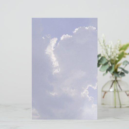 Clouds Stationery Briefpapier (Staand voorkant)