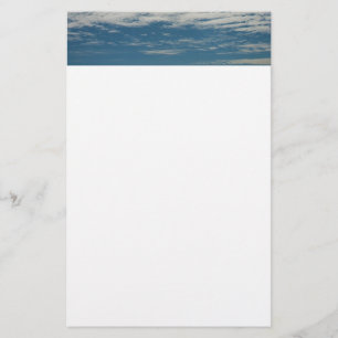 Clouds Stationery Briefpapier