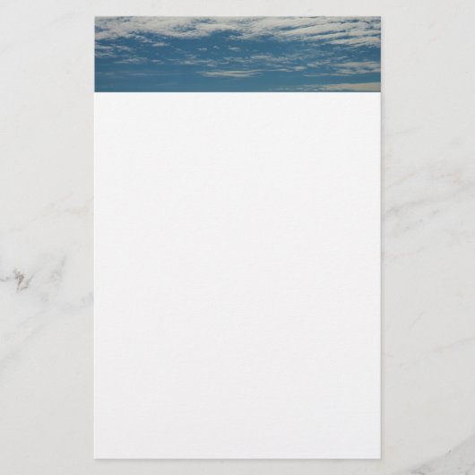 Clouds Stationery Briefpapier (Voorkant)
