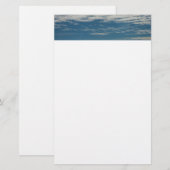 Clouds Stationery Briefpapier (Voorkant / Achterkant)