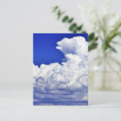 Clouds-Storm Briefkaart (Staand voorkant)