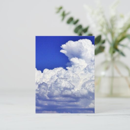 Clouds-Storm Briefkaart (Staand voorkant)