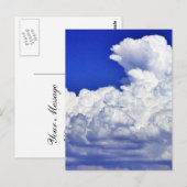 Clouds-Storm Briefkaart (Voorkant / Achterkant)