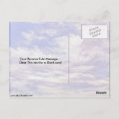 Clouds-studie van John Constable Briefkaart (Achterkant)