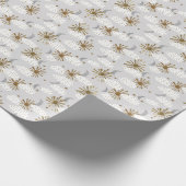 Clouds, sun, and moon, minimalistic pattern. cadeaupapier (Hoek)