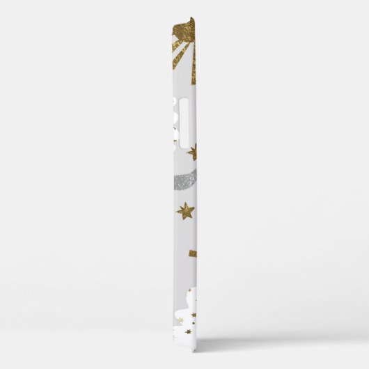 Clouds, sun, and moon, minimalistic pattern. Case-Mate iPhone case (Achterkant / Rechts)