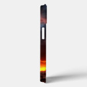 Clouds, Sunset and Red Case-Mate iPhone Case (Achterkant / Rechts)