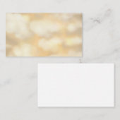 Clouds Sunset Sky Lightworker Business Cards Visitekaartje (Voorkant / Achterkant)