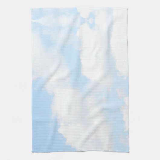 Clouds Theedoek (Verticaal)