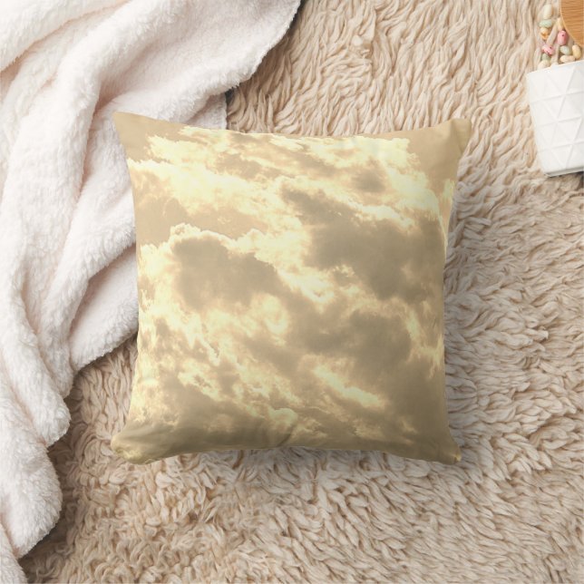 "Clouds" Throw Pillow Kussen (Deken)