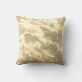 "Clouds" Throw Pillow Kussen