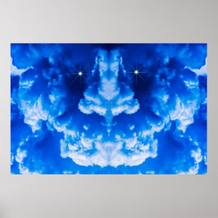 Clouds- Thunderstorm Demon Poster