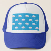 Clouds Trucker Hat Trucker Pet (Voorkant)