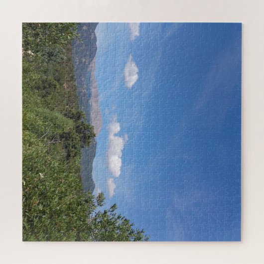 Clouds van het gebergte legpuzzel (Horizontaal)