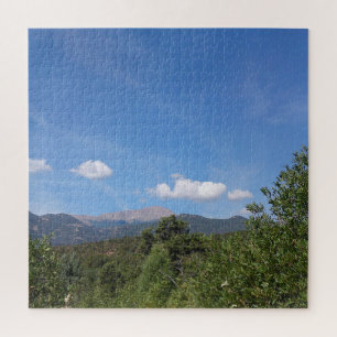 Clouds van het gebergte legpuzzel
